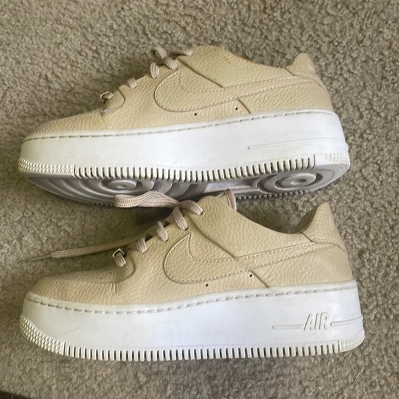 Platform Nike AF1 - Picture 1 of 5